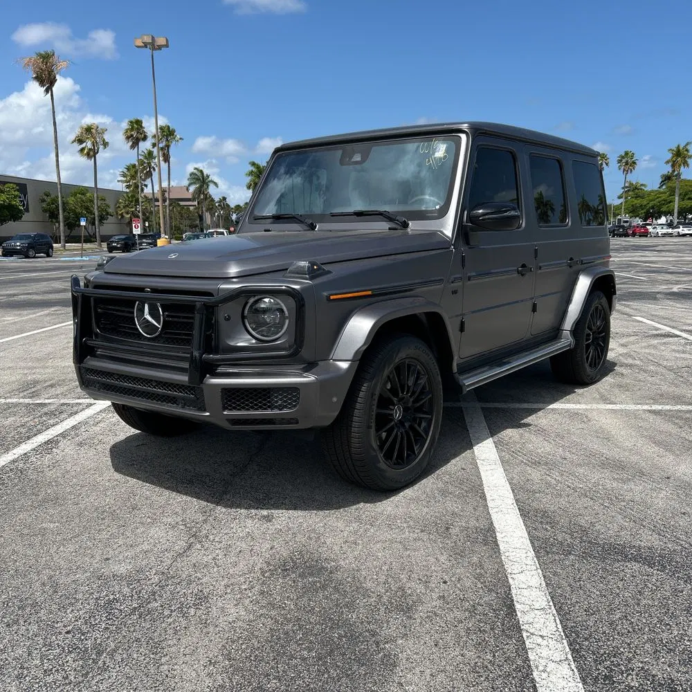 2021 Mercedes-Benz G-Class G 550