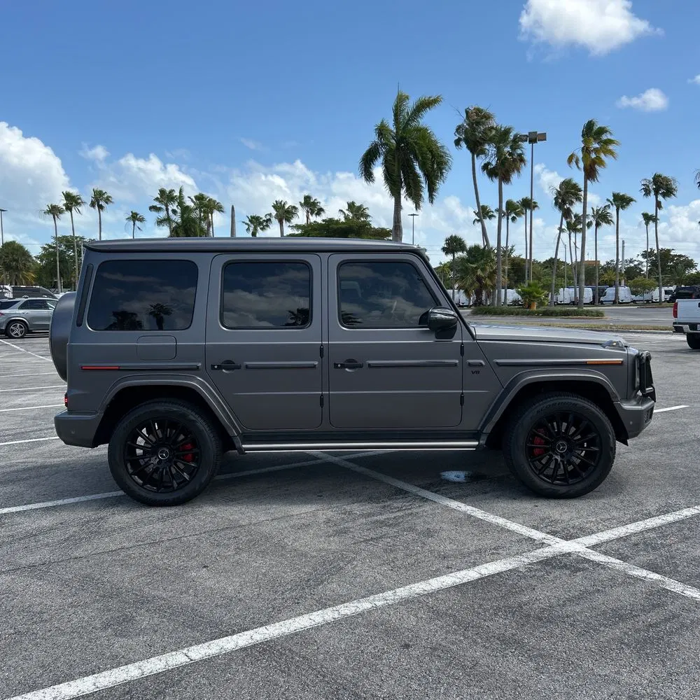 2021 Mercedes-Benz G-Class G 550