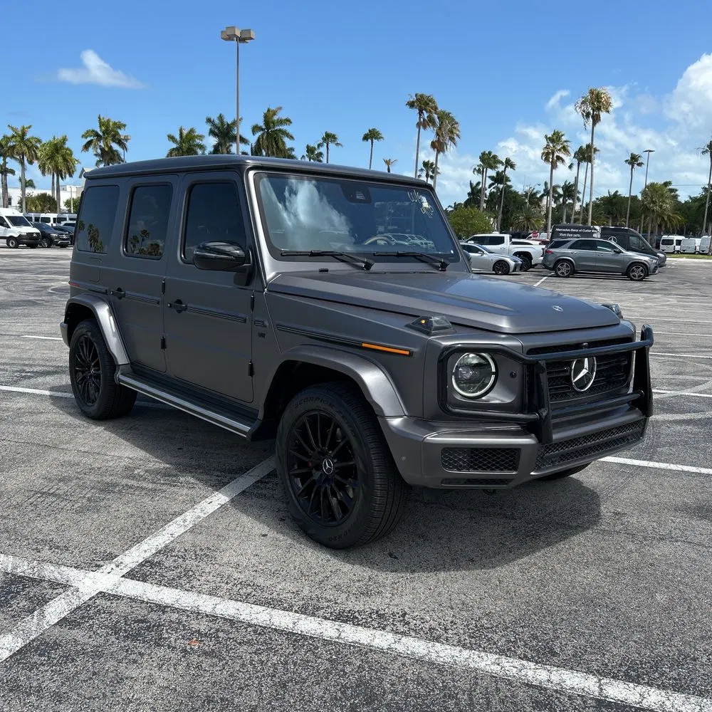2021 Mercedes-Benz G-Class G 550
