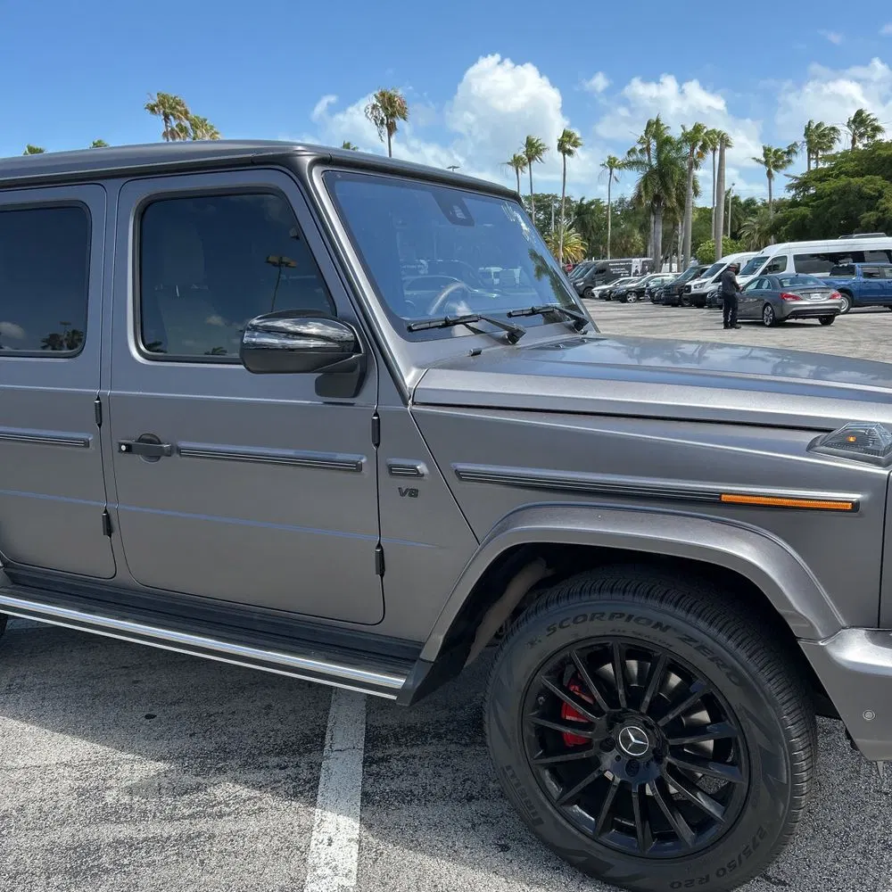 2021 Mercedes-Benz G-Class G 550
