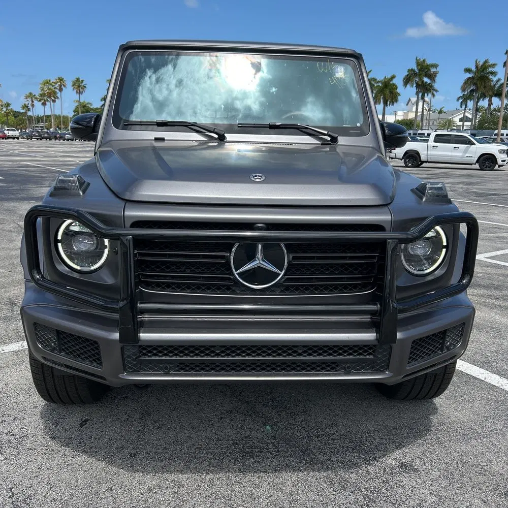 2021 Mercedes-Benz G-Class G 550