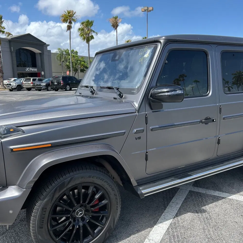 2021 Mercedes-Benz G-Class G 550