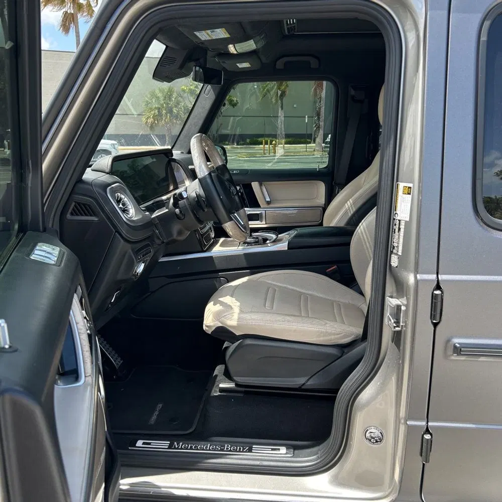 2021 Mercedes-Benz G-Class G 550