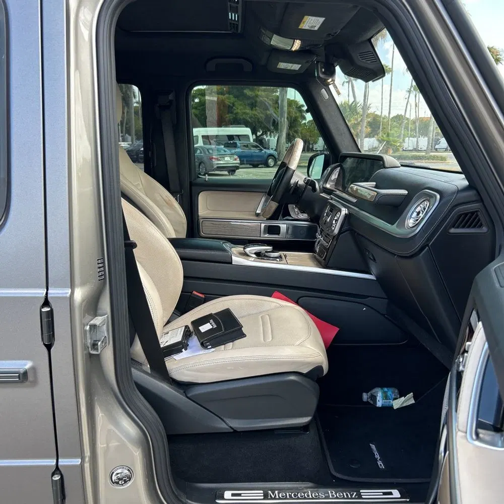 2021 Mercedes-Benz G-Class G 550