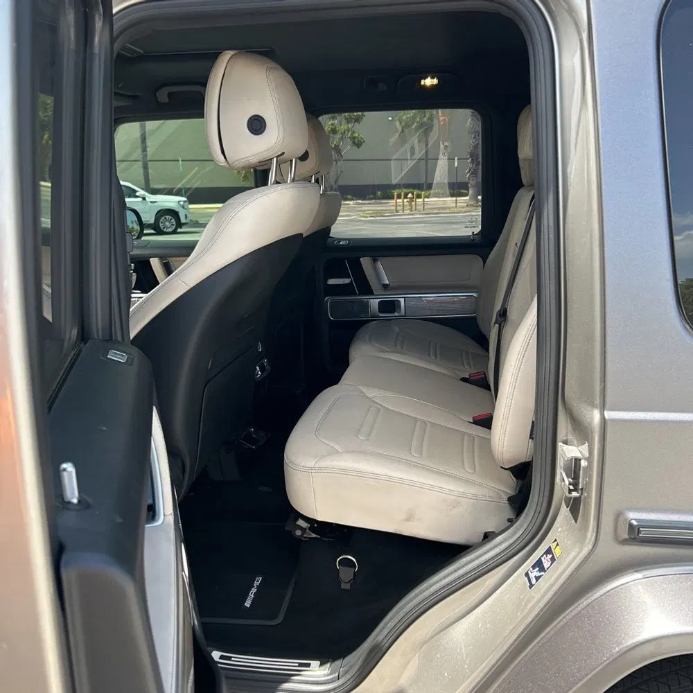 2021 Mercedes-Benz G-Class G 550