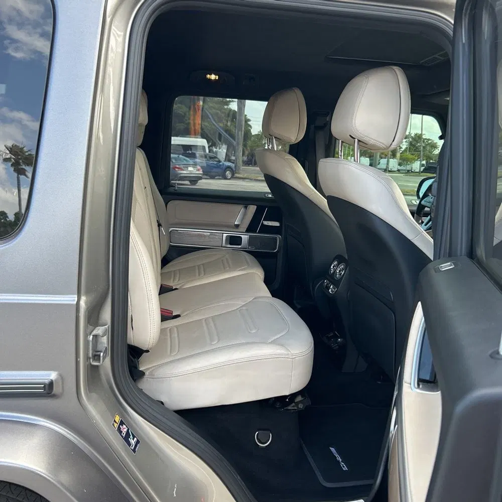 2021 Mercedes-Benz G-Class G 550