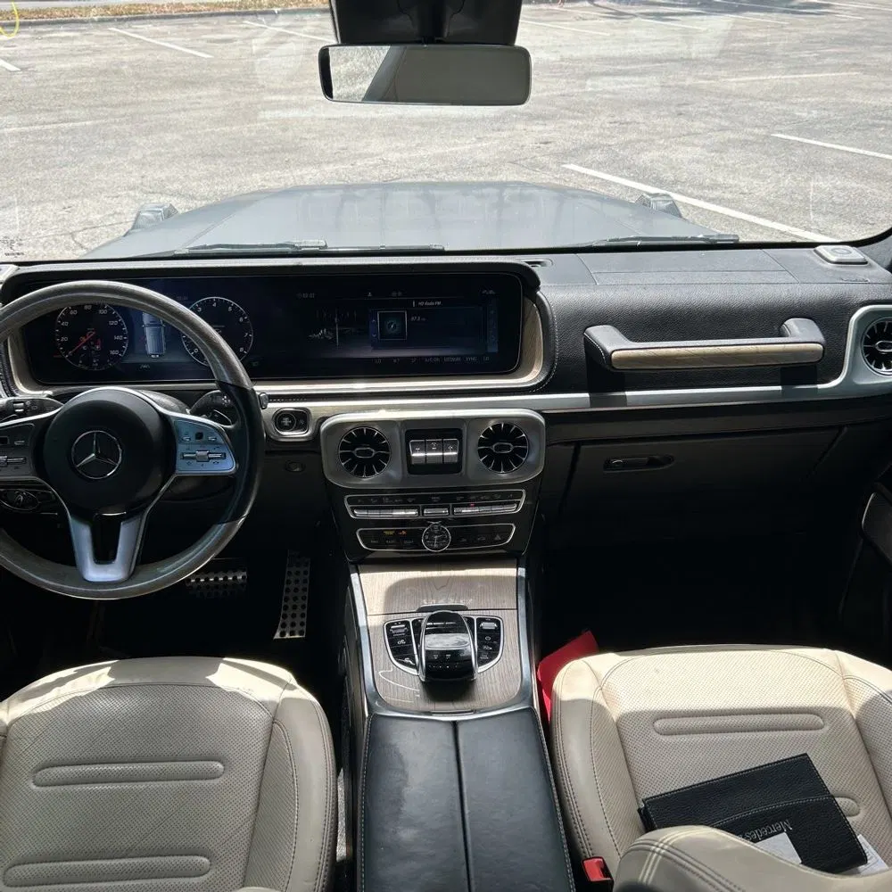 2021 Mercedes-Benz G-Class G 550