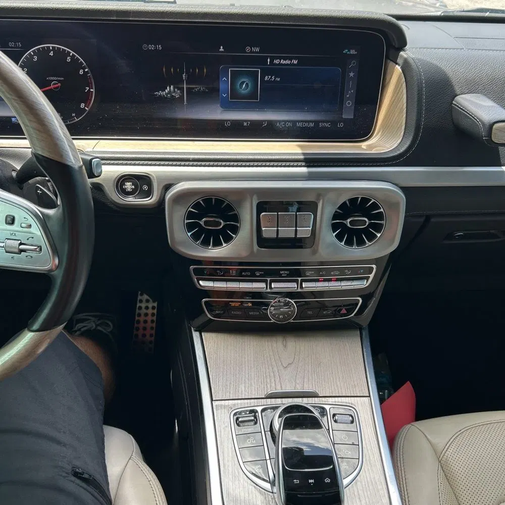 2021 Mercedes-Benz G-Class G 550