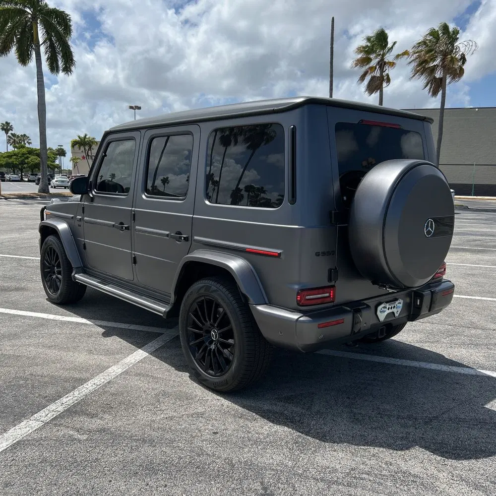 2021 Mercedes-Benz G-Class G 550