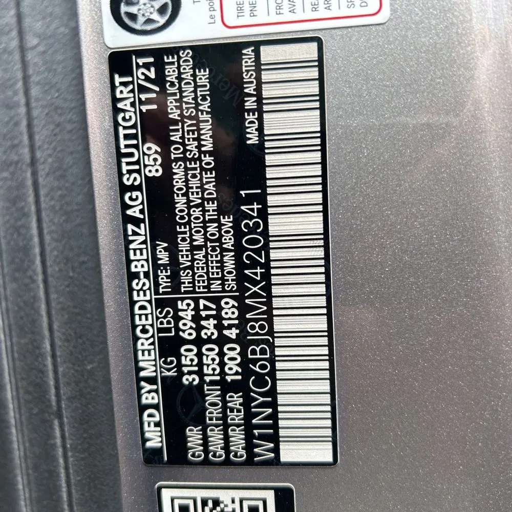 2021 Mercedes-Benz G-Class G 550