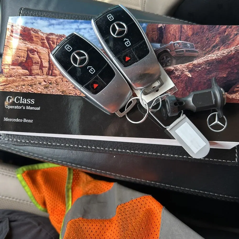 2021 Mercedes-Benz G-Class G 550