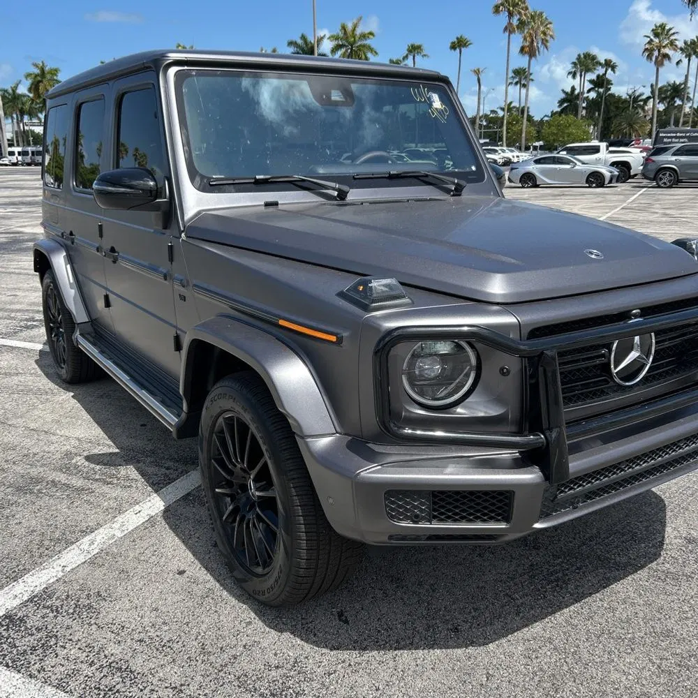 2021 Mercedes-Benz G-Class G 550