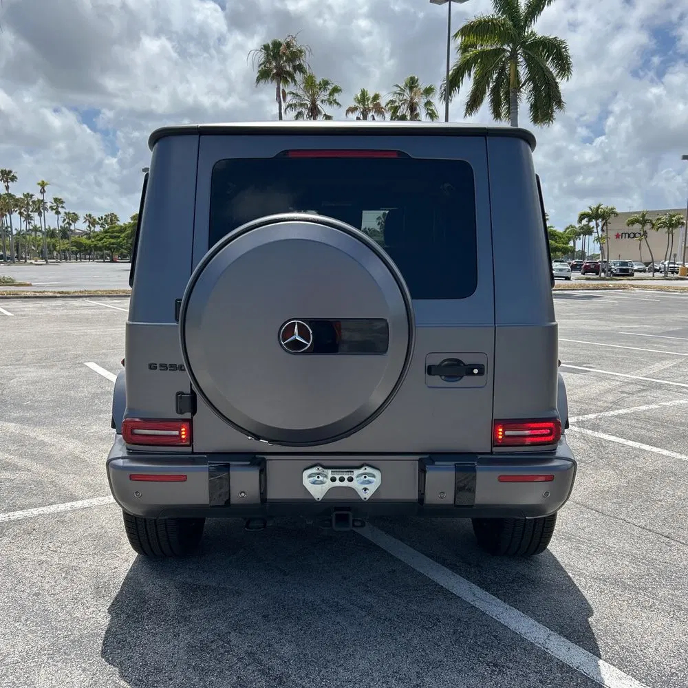 2021 Mercedes-Benz G-Class G 550