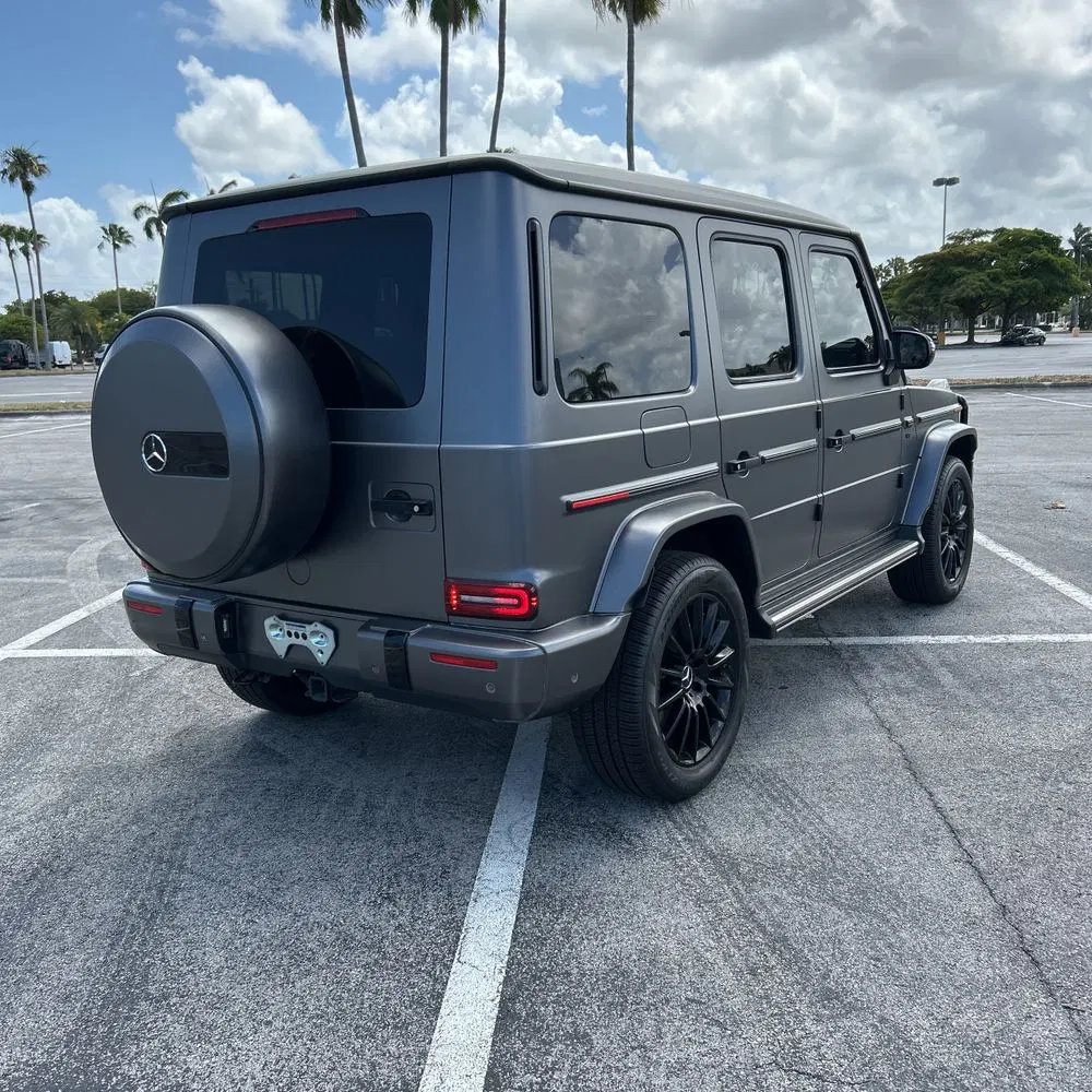 2021 Mercedes-Benz G-Class G 550