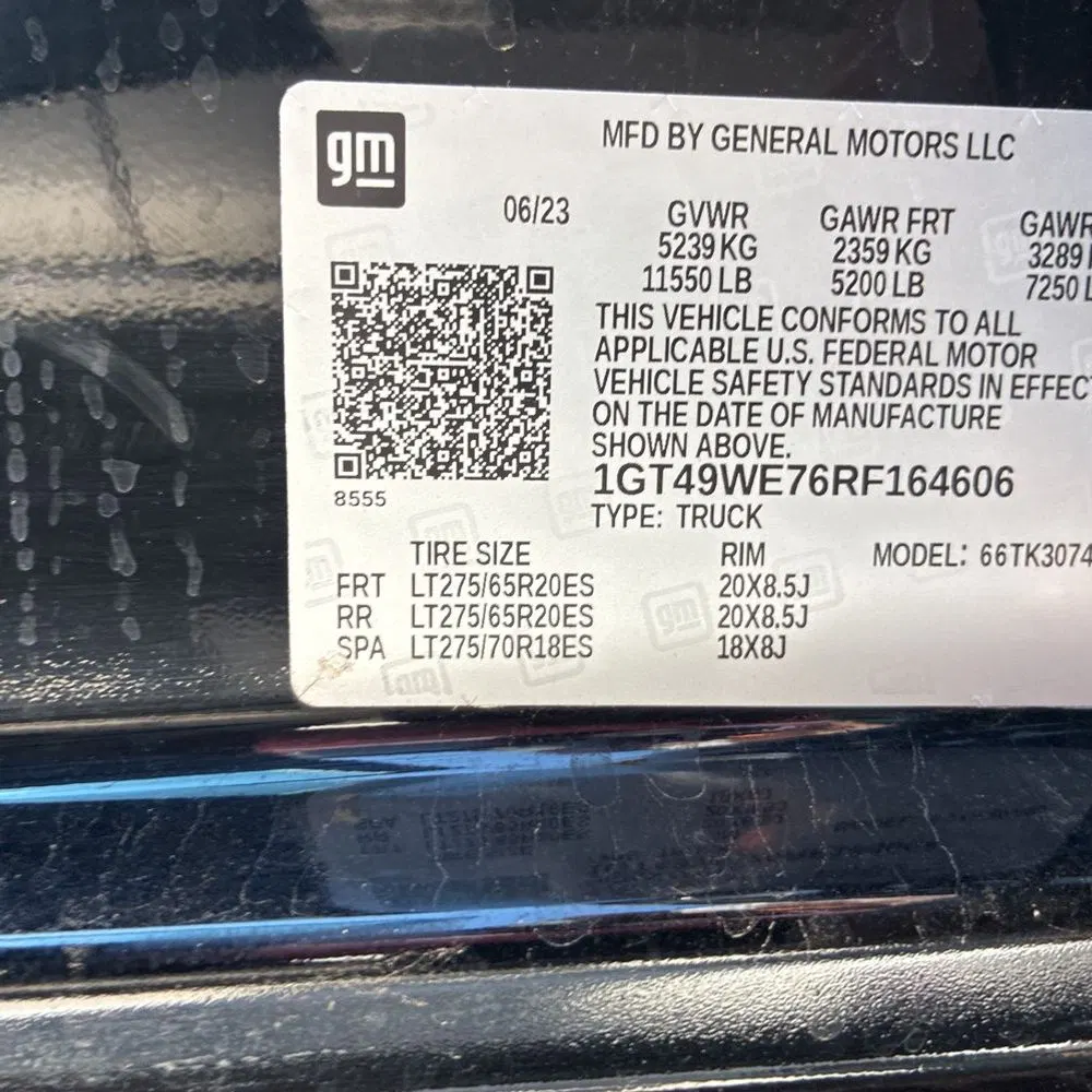 2024 GMC Sierra 3500HD Denali