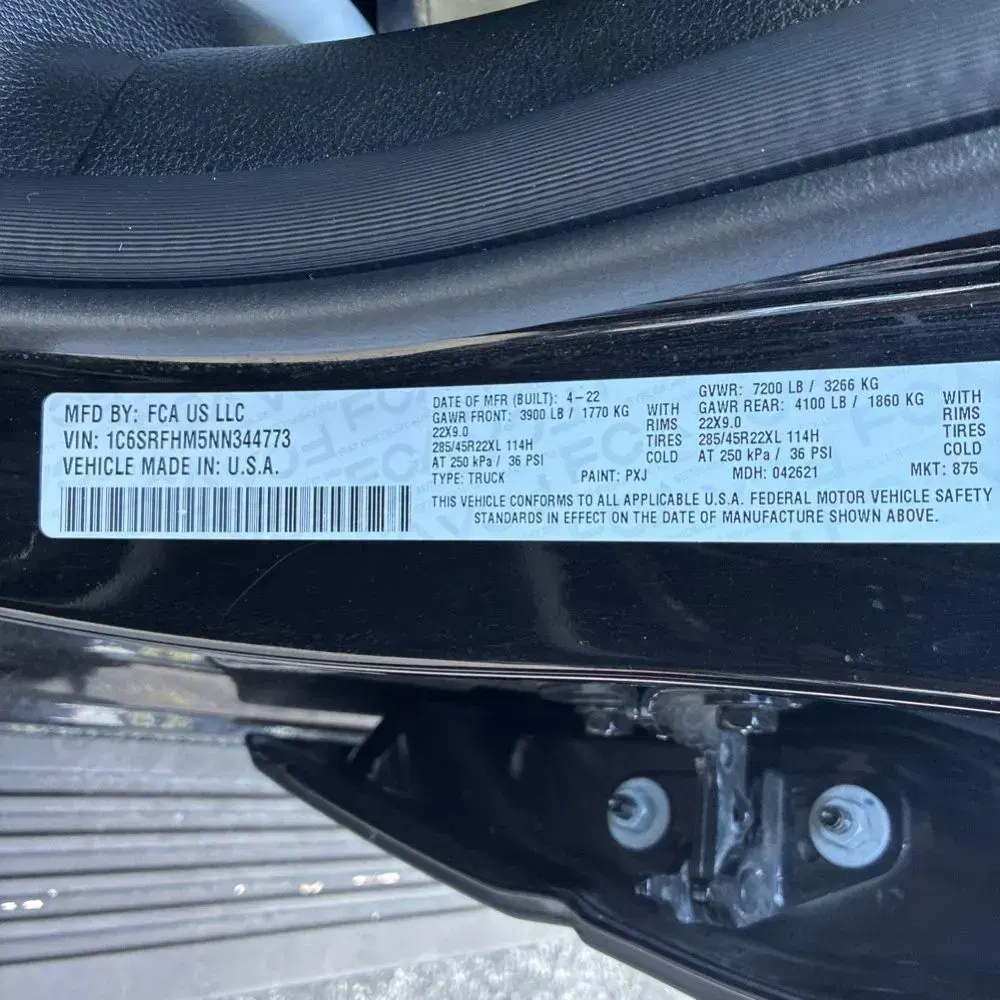 2022 Ram 1500 Limited