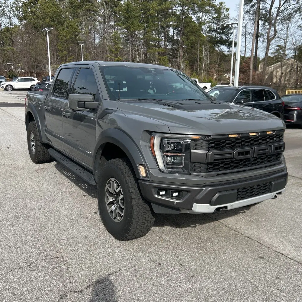 2021 Ford F-150 Raptor