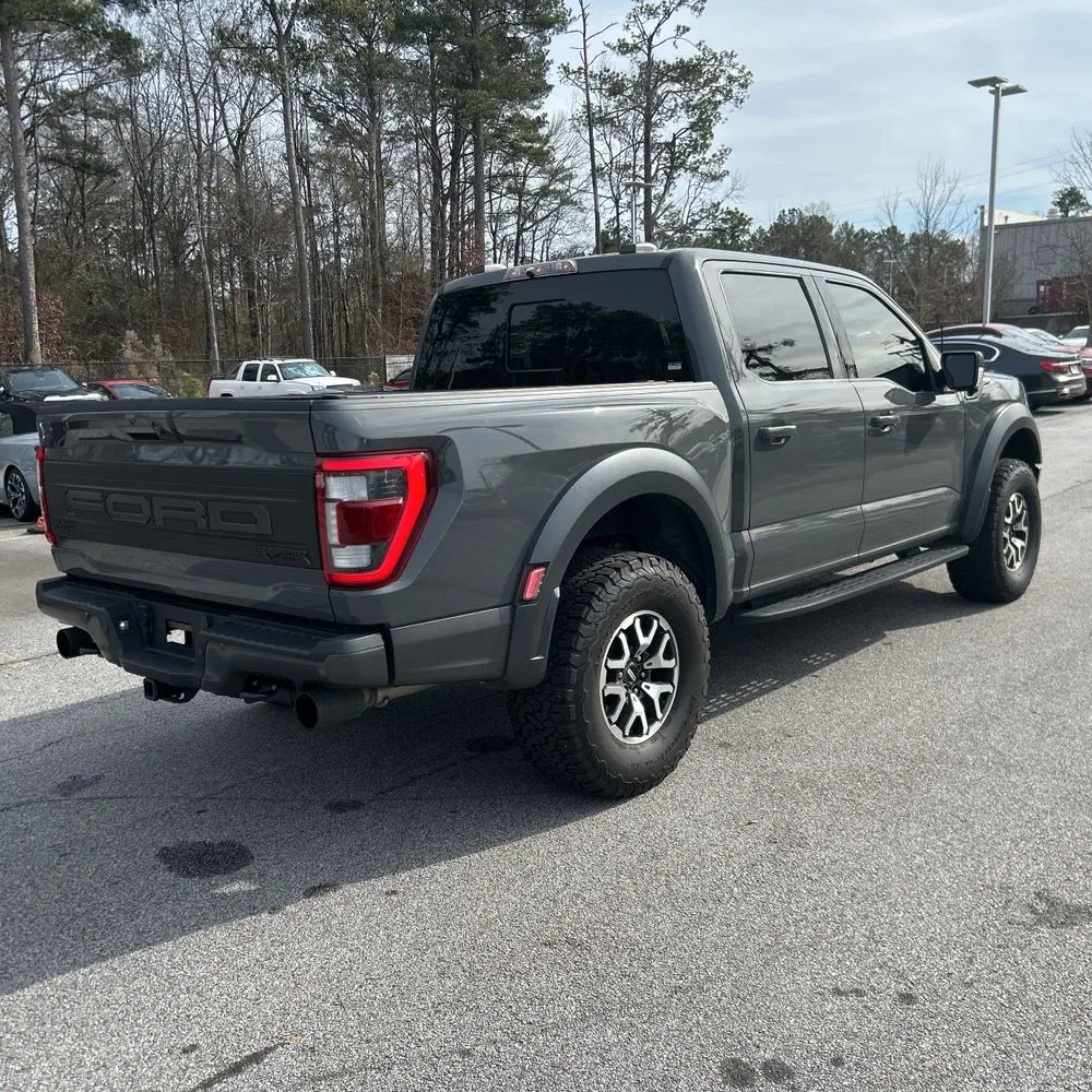2021 Ford F-150 Raptor