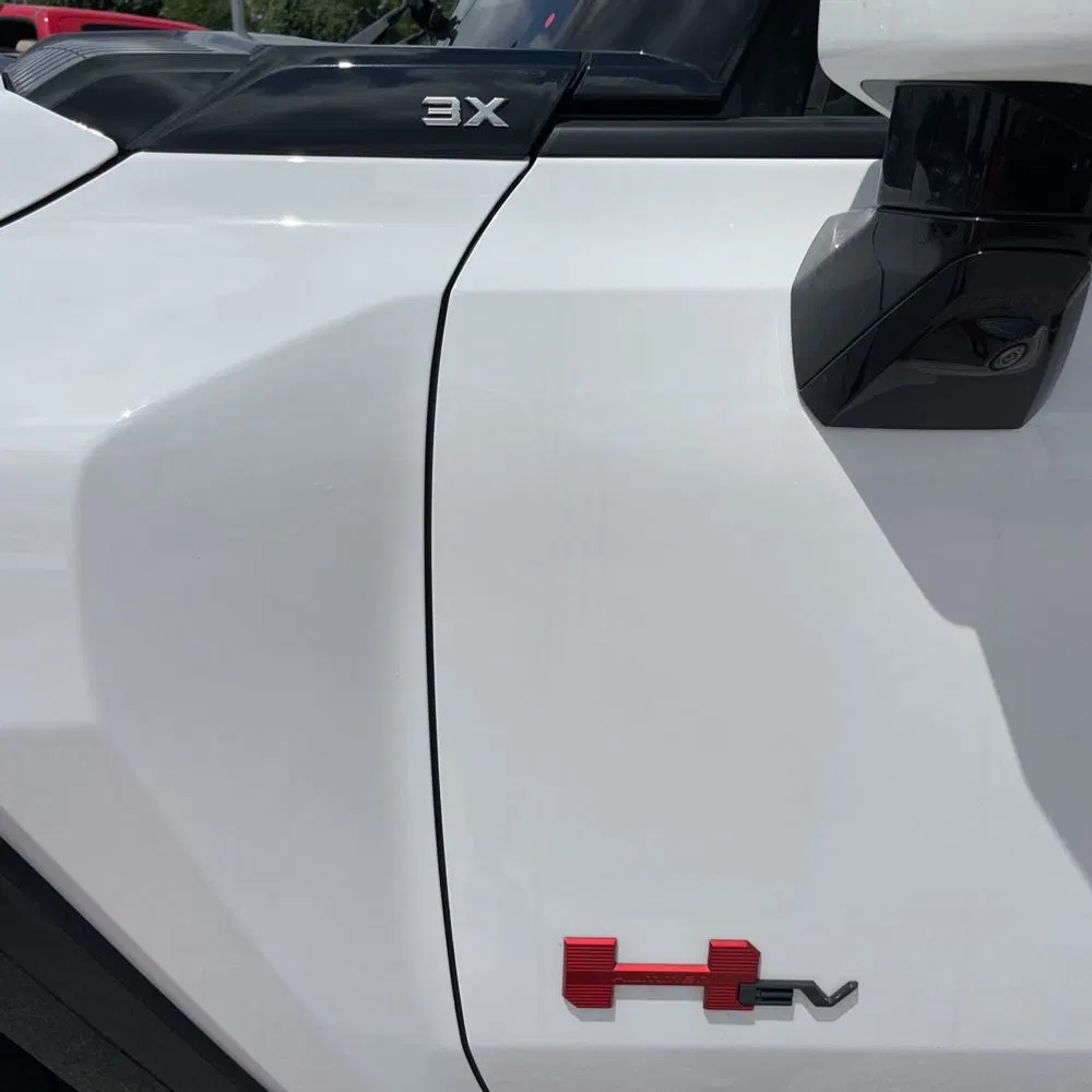 2025 GMC HUMMER EV 3X
