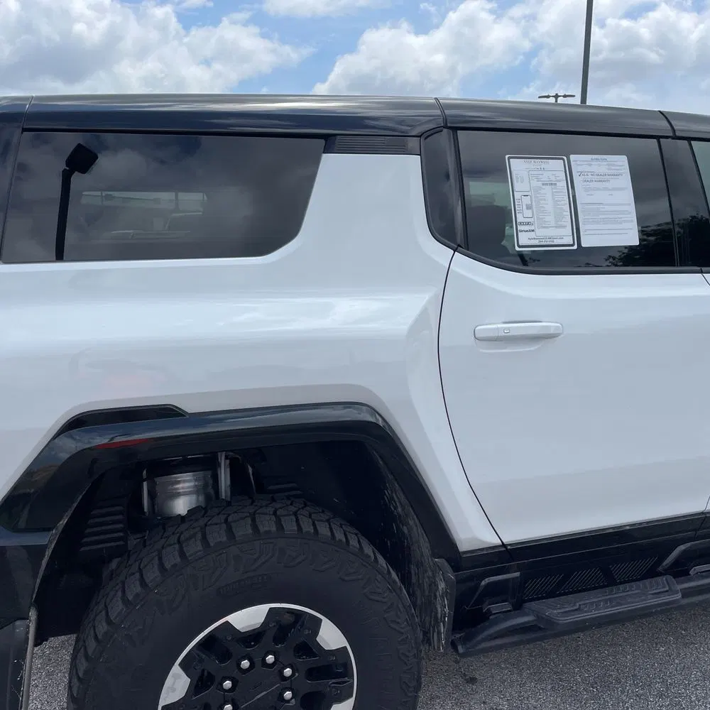 2025 GMC HUMMER EV 3X