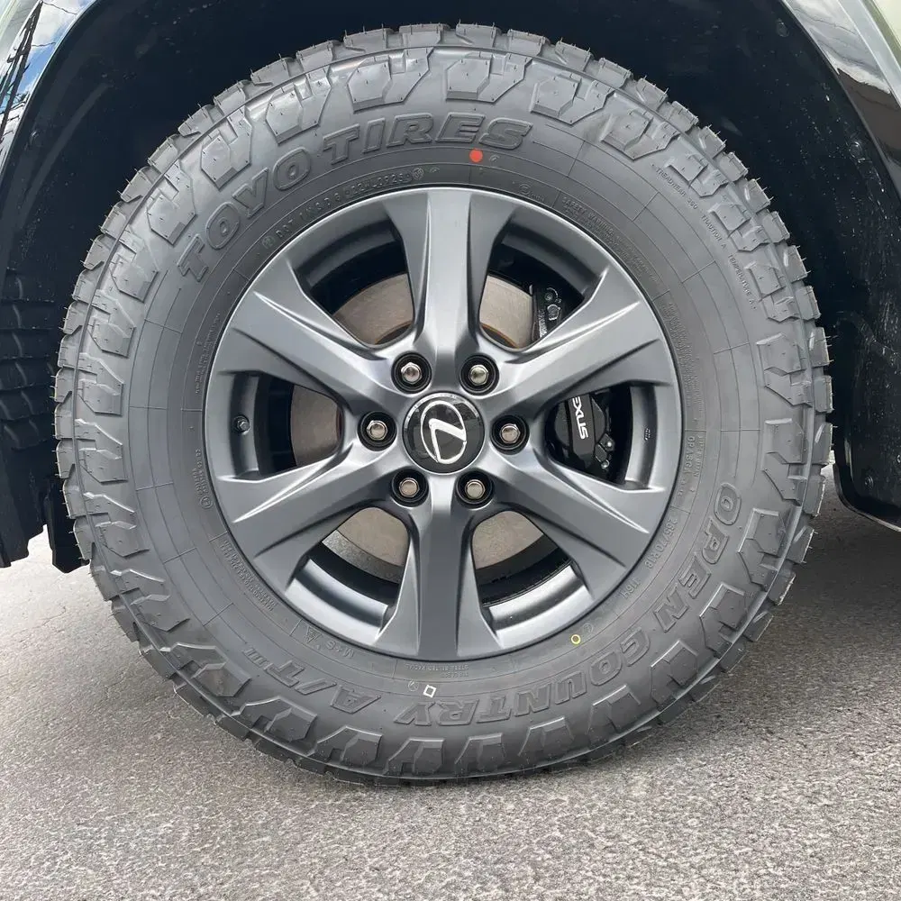 2025 Lexus LX 700h Overtrail