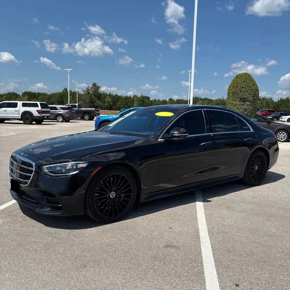 2022 Mercedes-Benz S-Class S 580 4MATIC