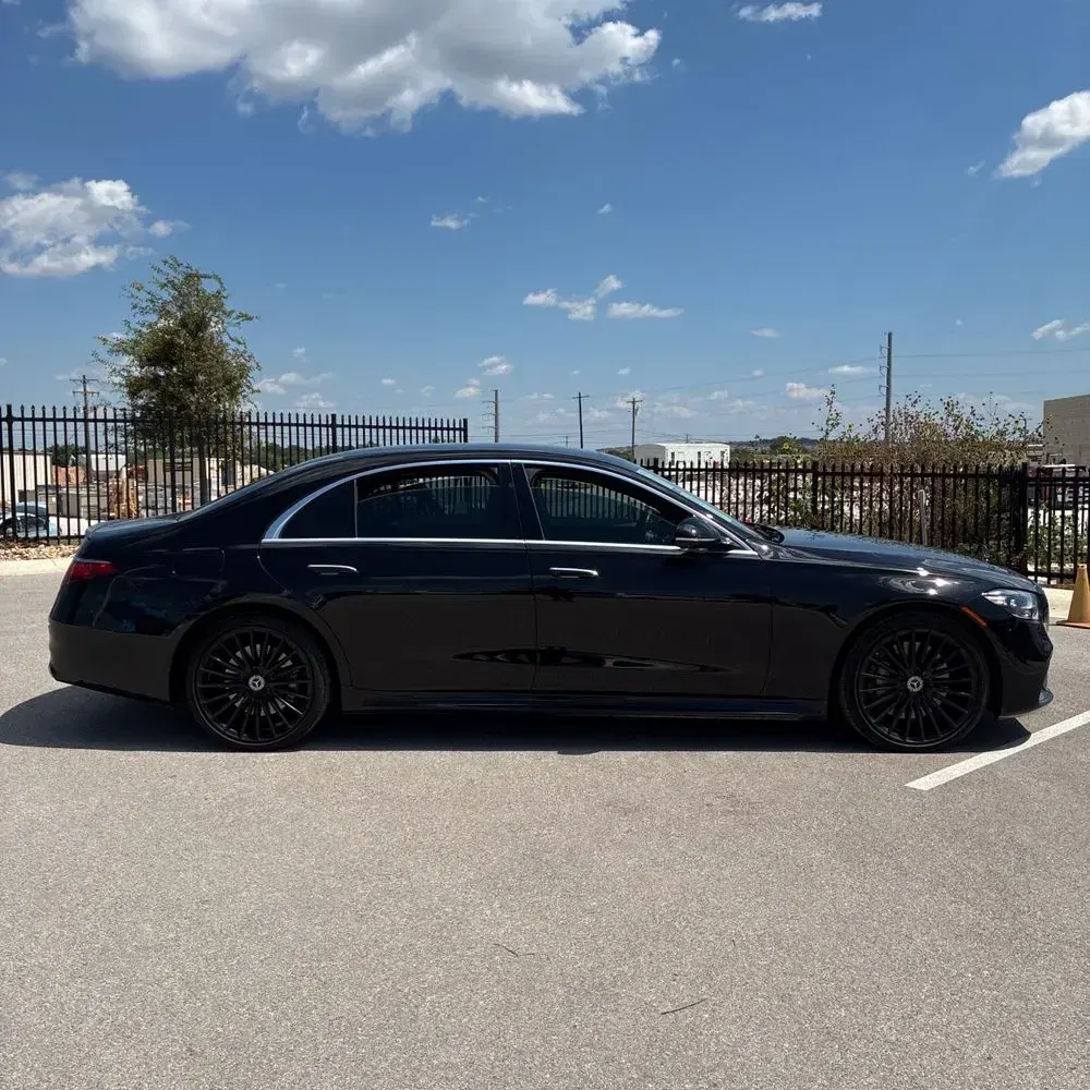 2022 Mercedes-Benz S-Class S 580 4MATIC