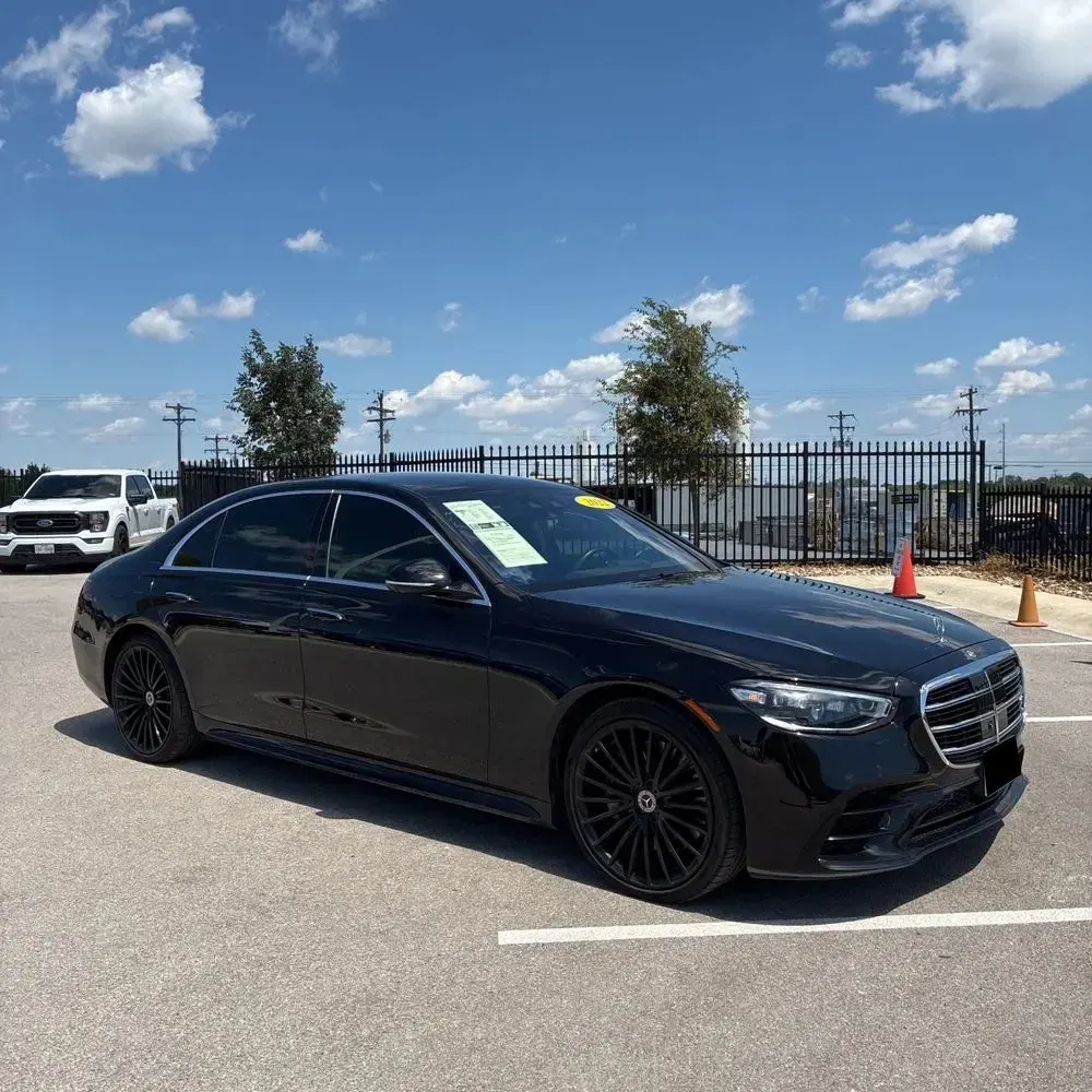 2022 Mercedes-Benz S-Class S 580 4MATIC