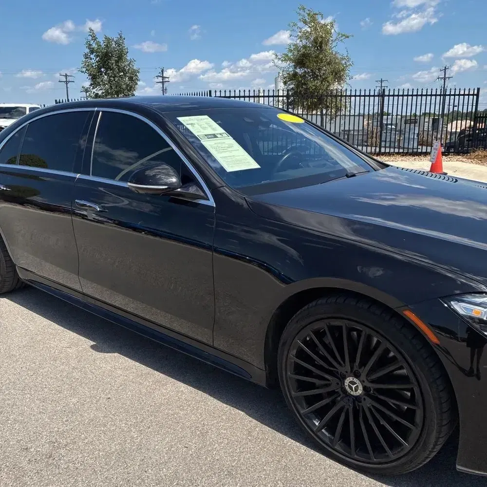 2022 Mercedes-Benz S-Class S 580 4MATIC