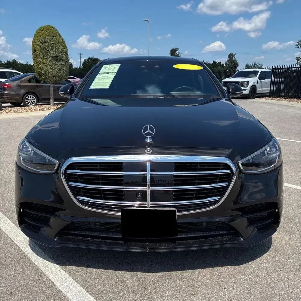 2022 Mercedes-Benz S-Class S 580 4MATIC