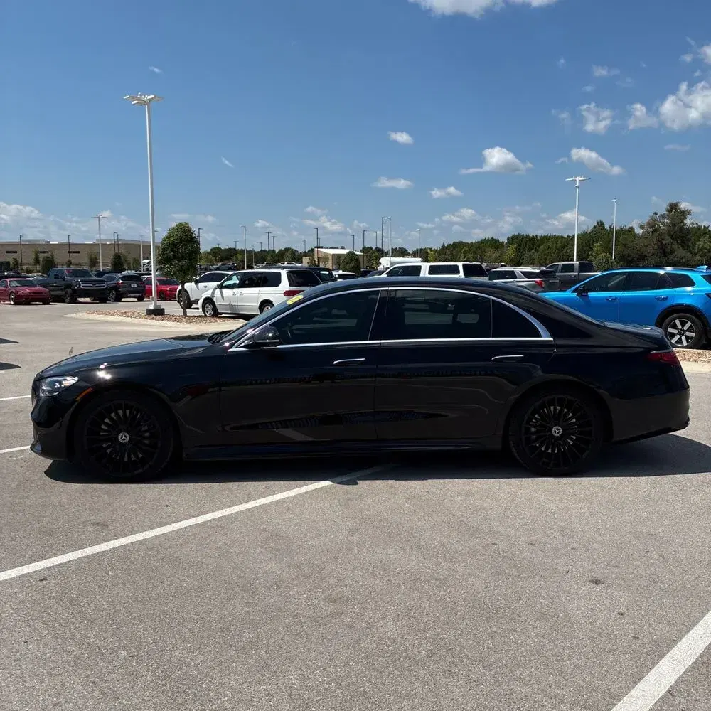 2022 Mercedes-Benz S-Class S 580 4MATIC