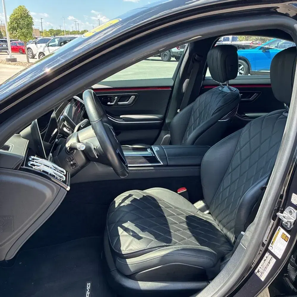 2022 Mercedes-Benz S-Class S 580 4MATIC