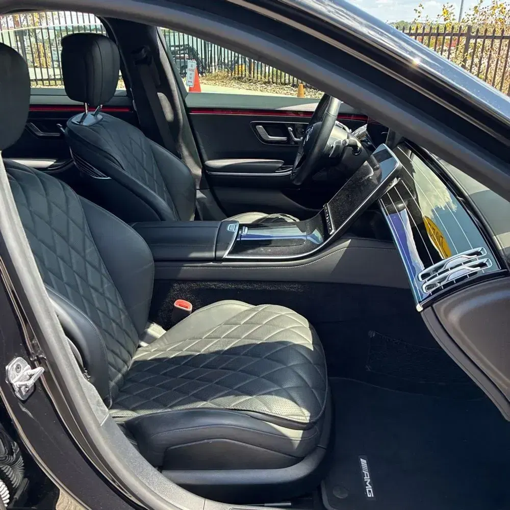 2022 Mercedes-Benz S-Class S 580 4MATIC