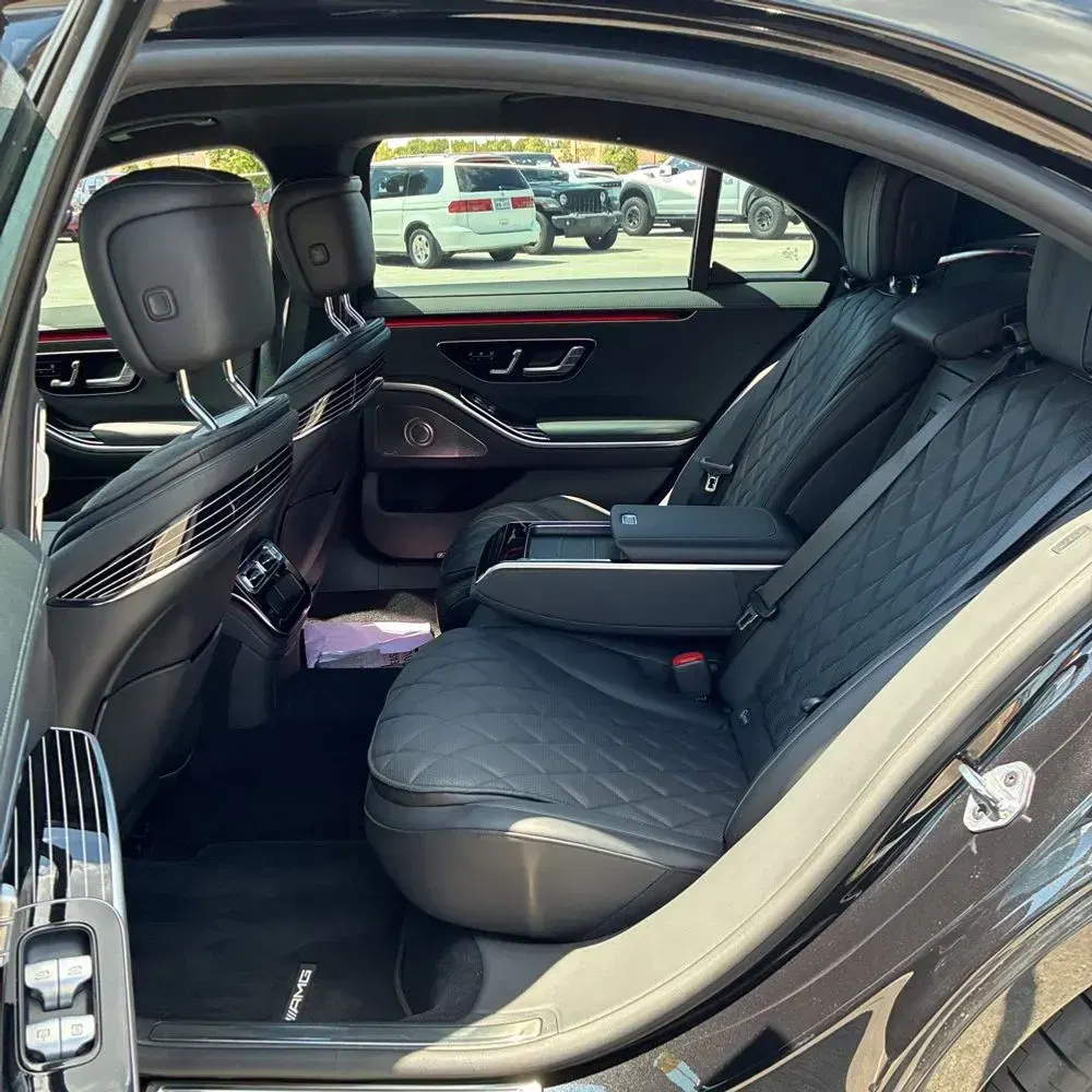 2022 Mercedes-Benz S-Class S 580 4MATIC