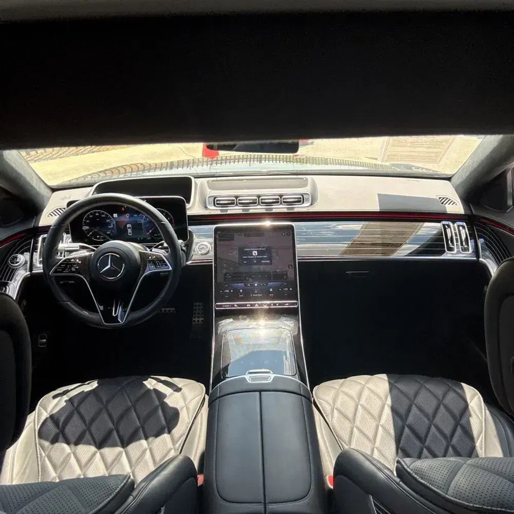 2022 Mercedes-Benz S-Class S 580 4MATIC