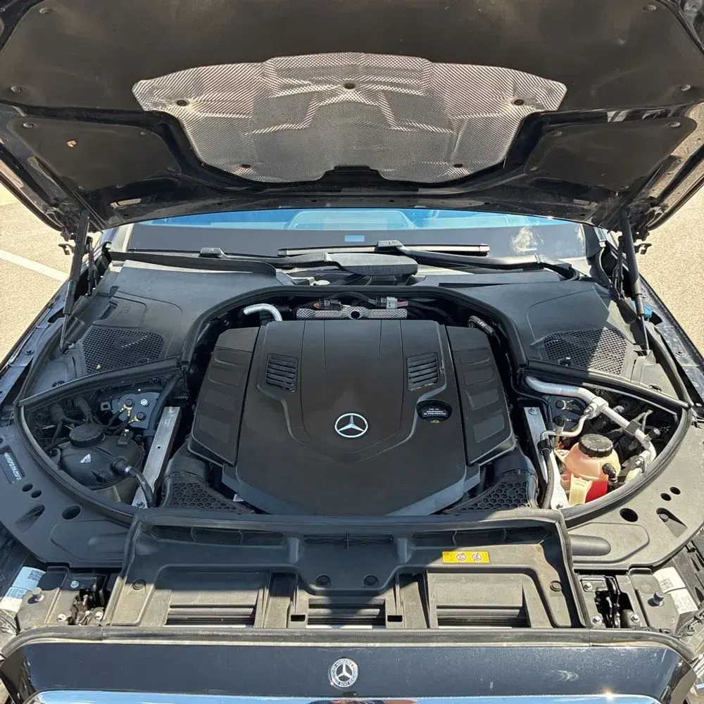 2022 Mercedes-Benz S-Class S 580 4MATIC