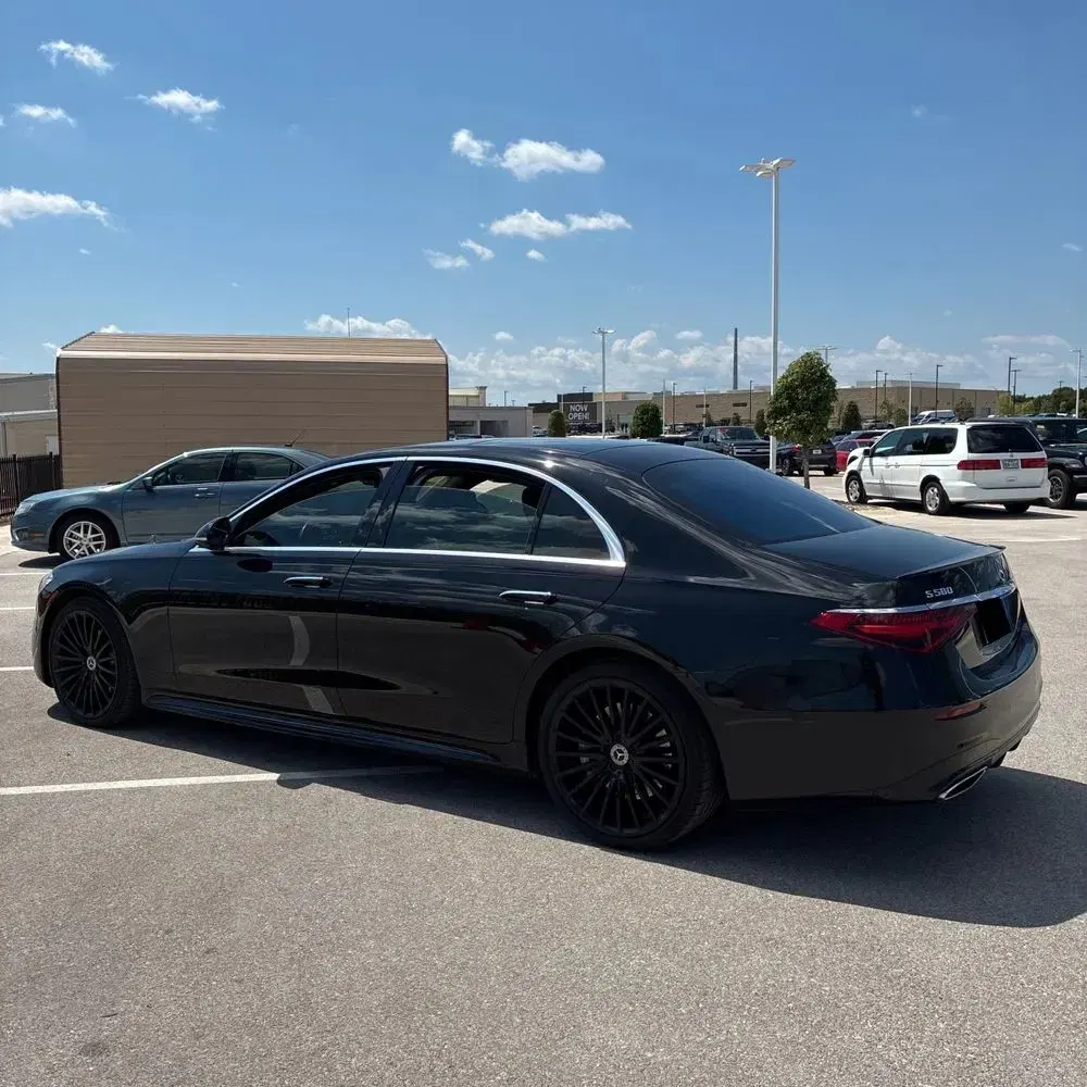 2022 Mercedes-Benz S-Class S 580 4MATIC