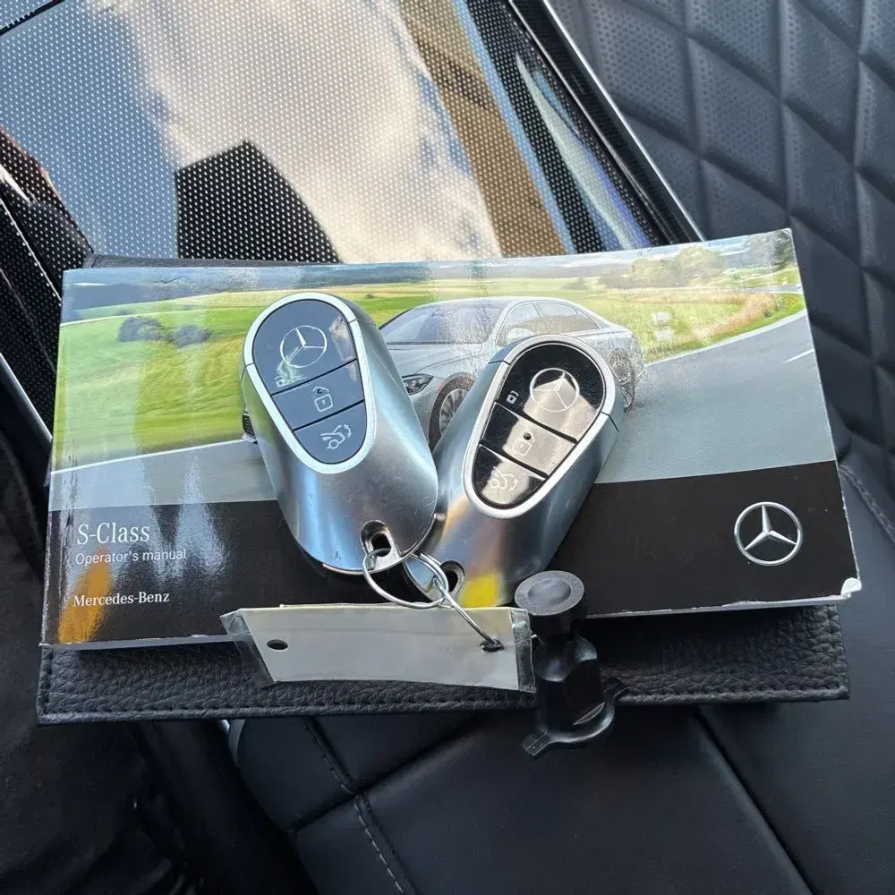 2022 Mercedes-Benz S-Class S 580 4MATIC