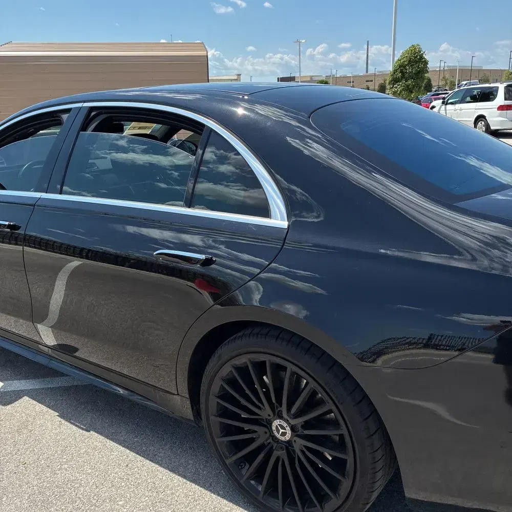 2022 Mercedes-Benz S-Class S 580 4MATIC