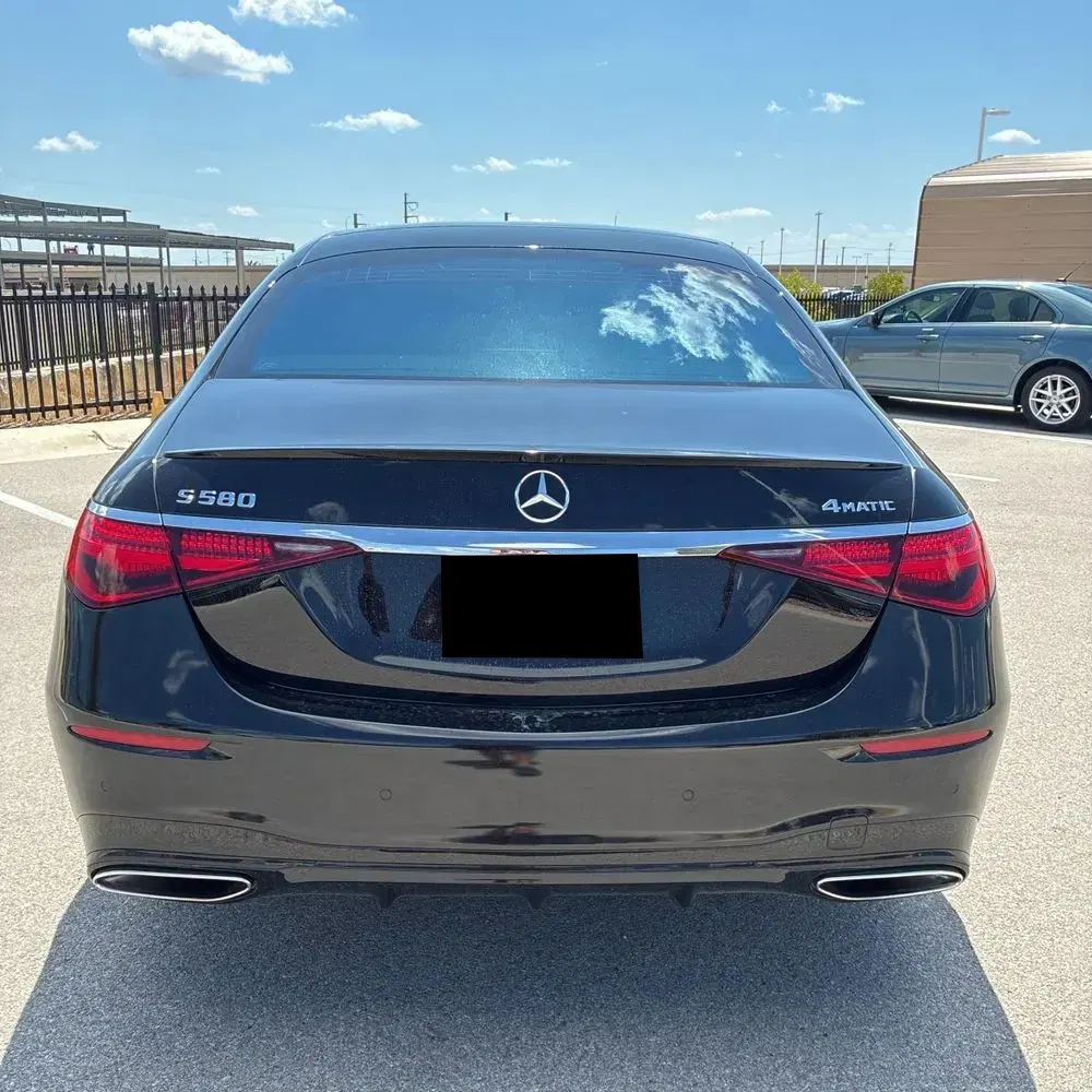 2022 Mercedes-Benz S-Class S 580 4MATIC