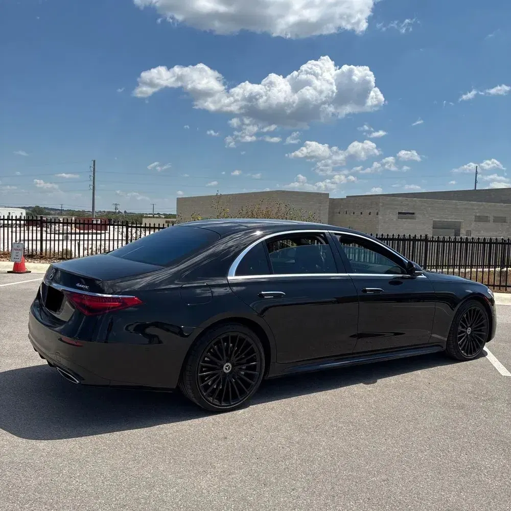 2022 Mercedes-Benz S-Class S 580 4MATIC