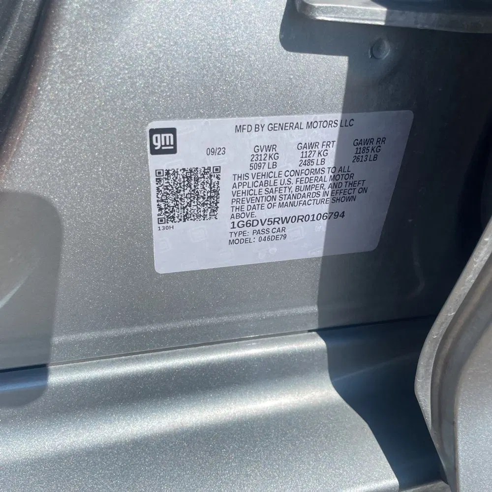 2024 Cadillac CT5-V Base