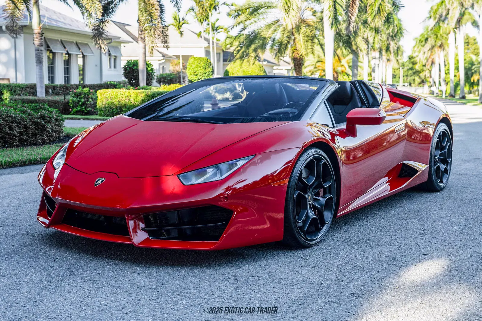 2017 Lamborghini Huracan LP 580-2 Spyder