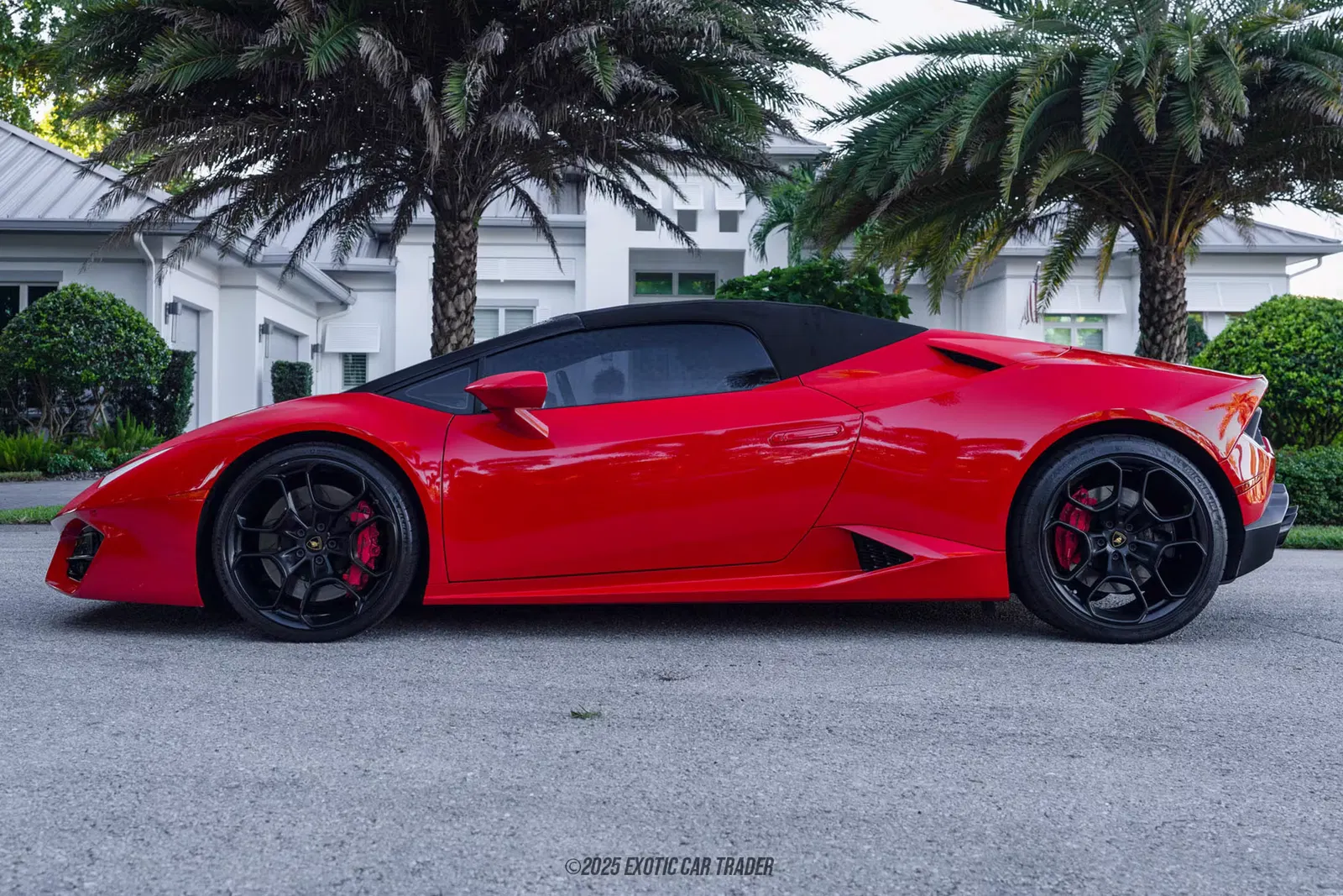 2017 Lamborghini Huracan LP 580-2 Spyder
