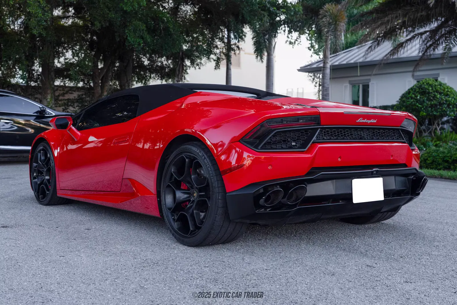2017 Lamborghini Huracan LP 580-2 Spyder