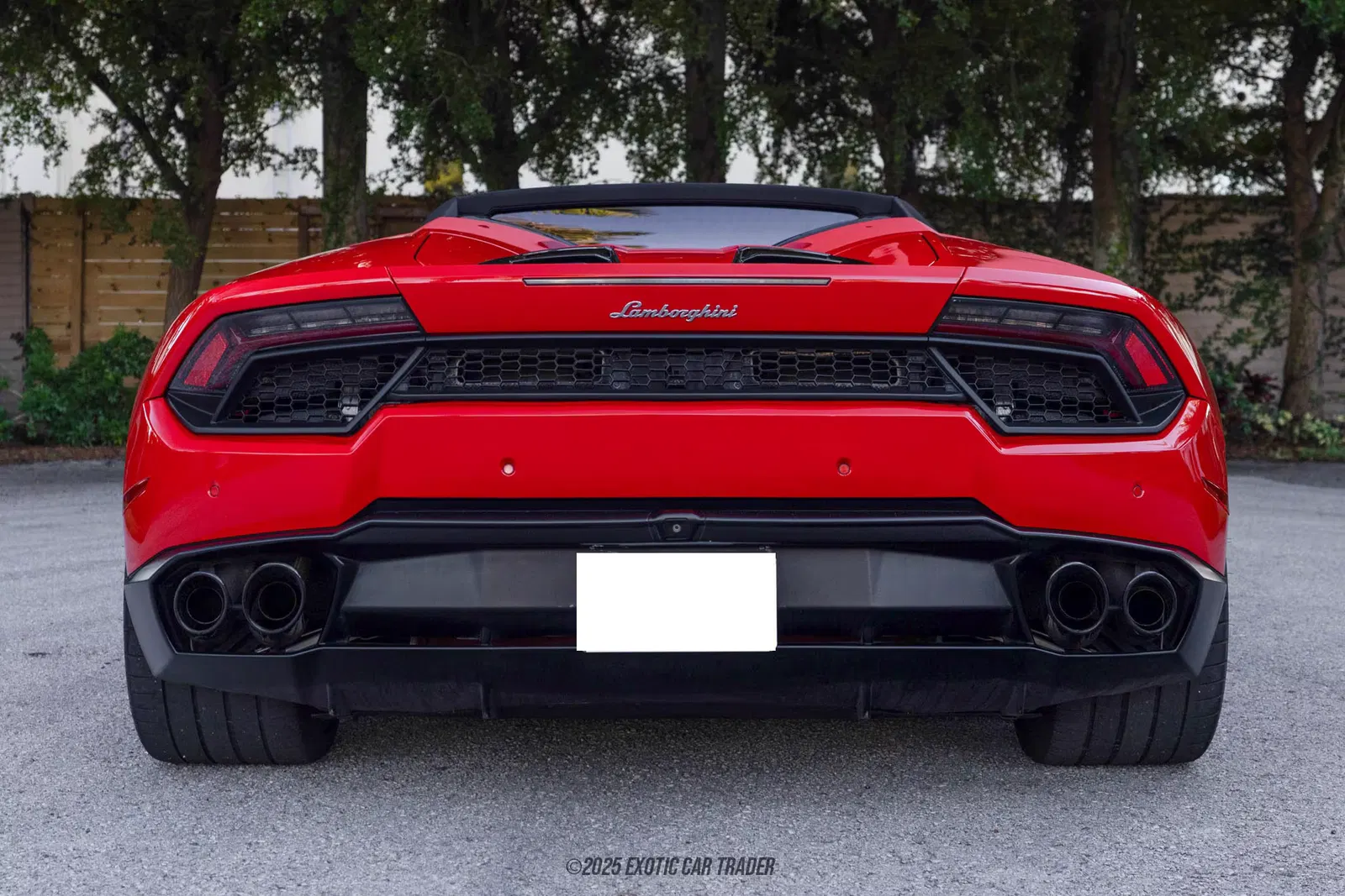2017 Lamborghini Huracan LP 580-2 Spyder