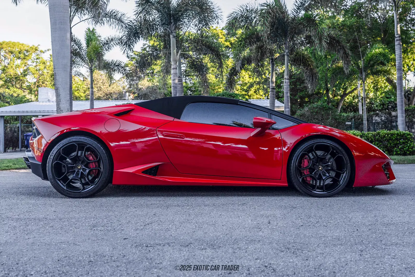 2017 Lamborghini Huracan LP 580-2 Spyder