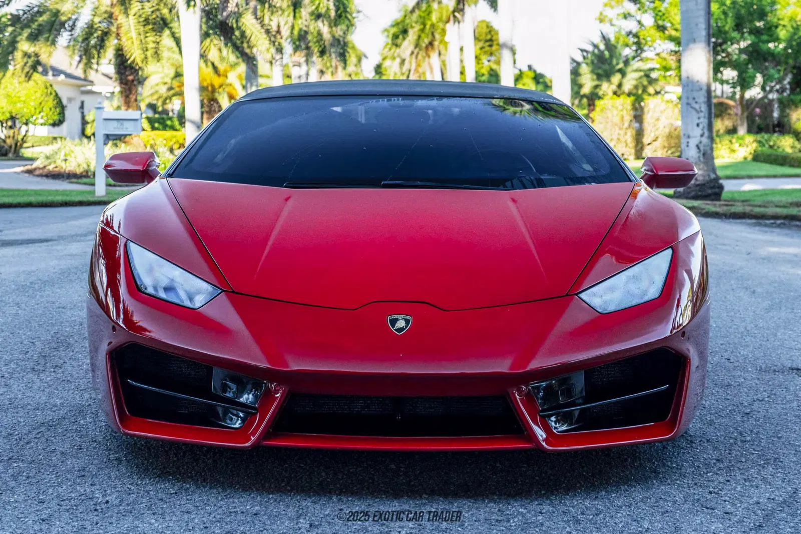 2017 Lamborghini Huracan LP 580-2 Spyder