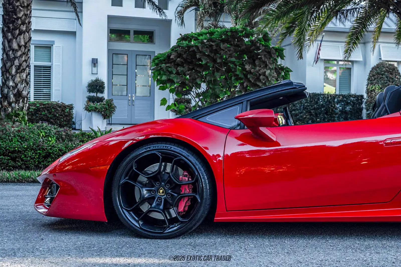 2017 Lamborghini Huracan LP 580-2 Spyder