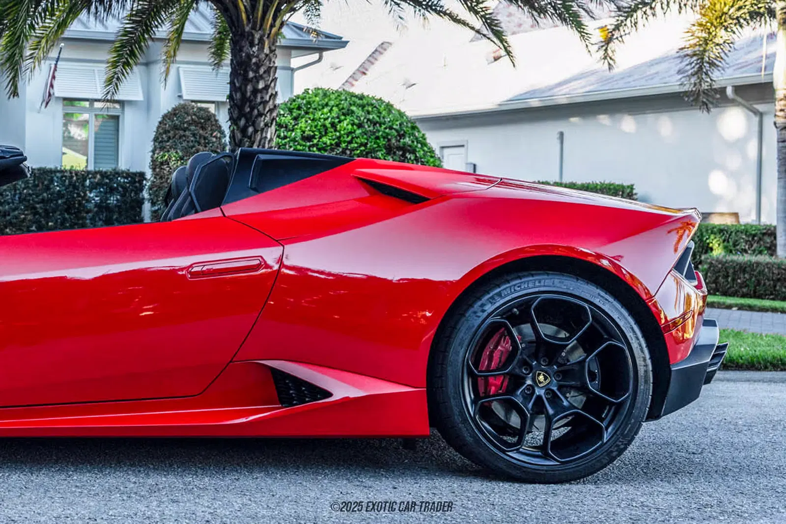 2017 Lamborghini Huracan LP 580-2 Spyder